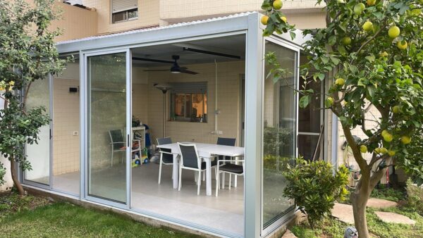 פרגולות וסגירת חורף מאלומיניום - Image 4